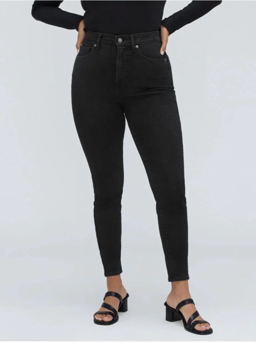 Everlane EUC - THE WAY-HIGH® HOURGLASS SKINNY JEAN in ASH